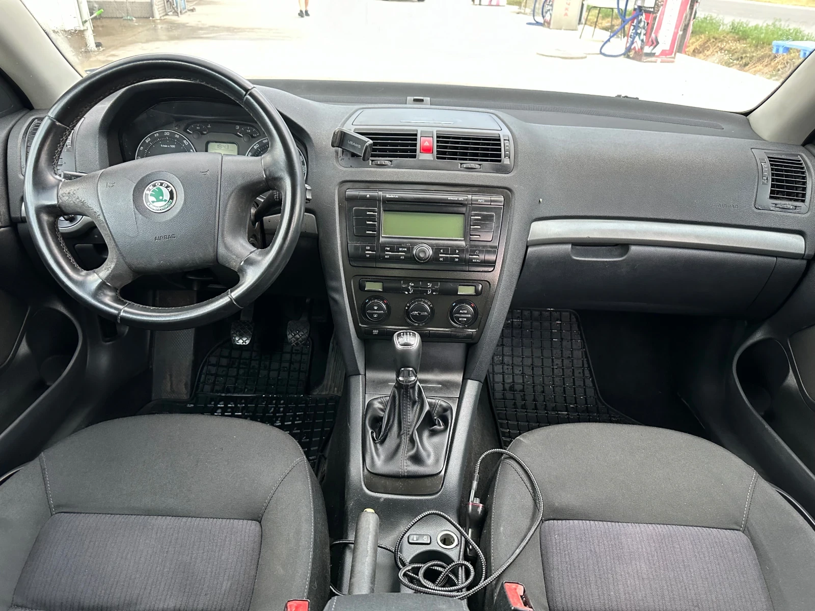 Skoda Octavia 1.9TDI 105hp, снимка 7 - Автомобили и джипове - 55407785