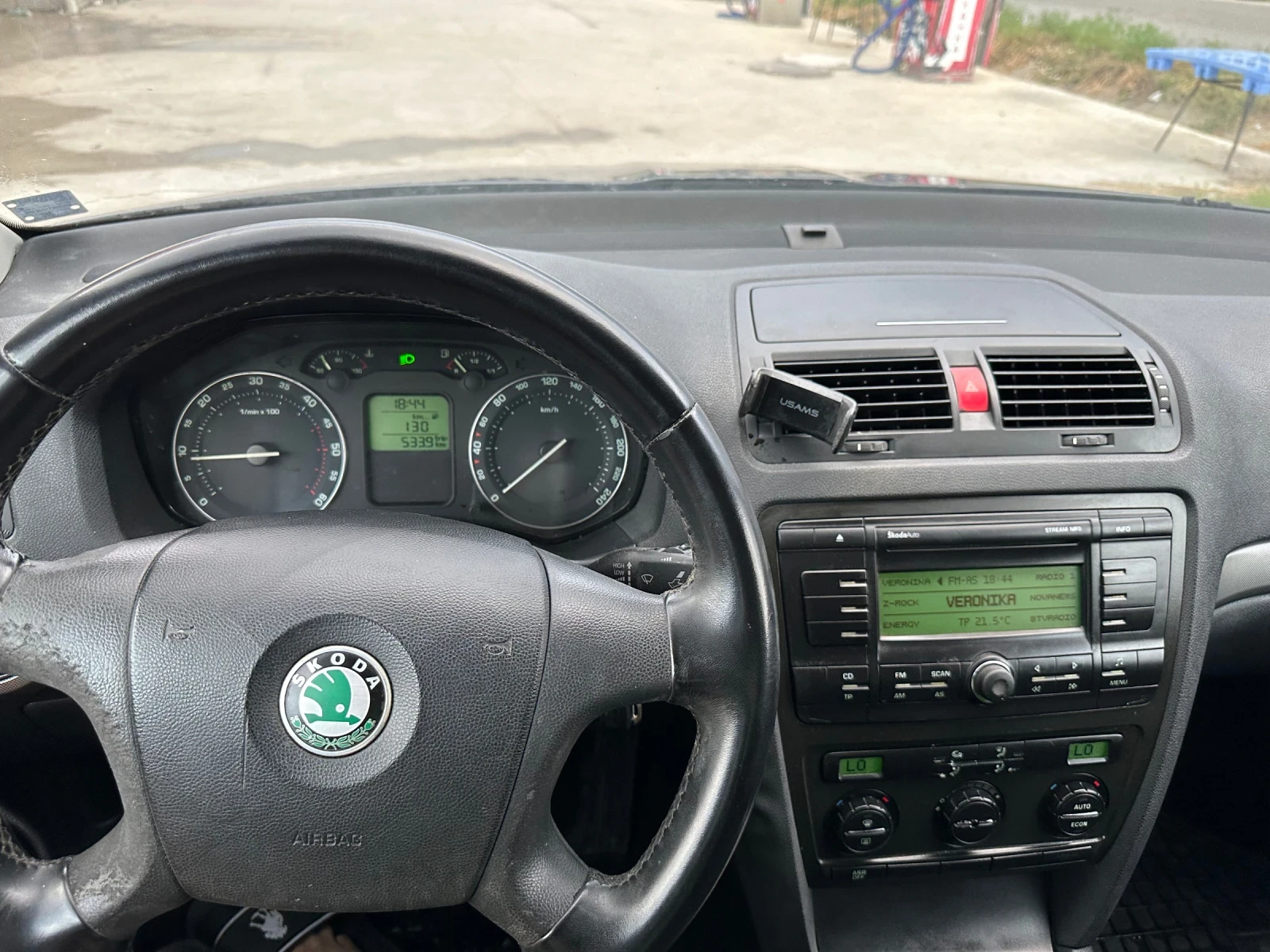 Skoda Octavia 1.9TDI 105hp, снимка 10 - Автомобили и джипове - 55407785