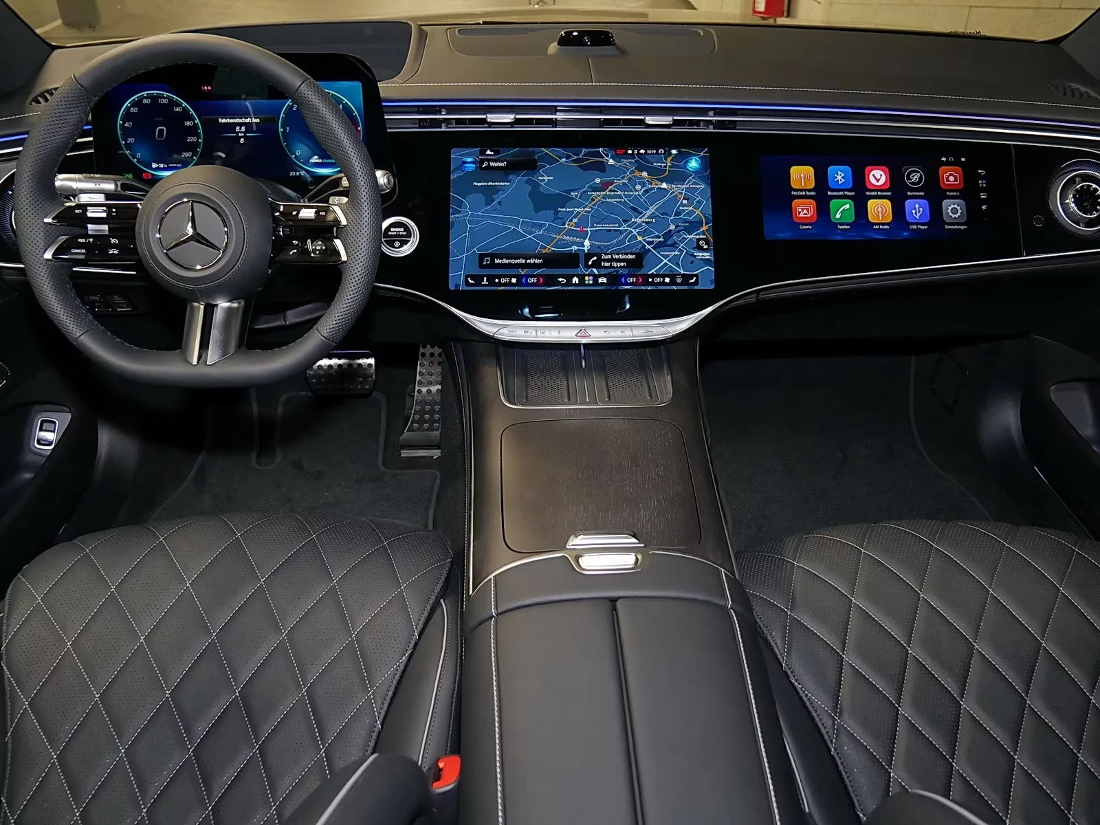 Mercedes-Benz S 450 D FACELIFT 4MATIC LONG AMG NIGHT-PAKET BURMES PANO, снимка 5 - Автомобили и джипове - 55408735