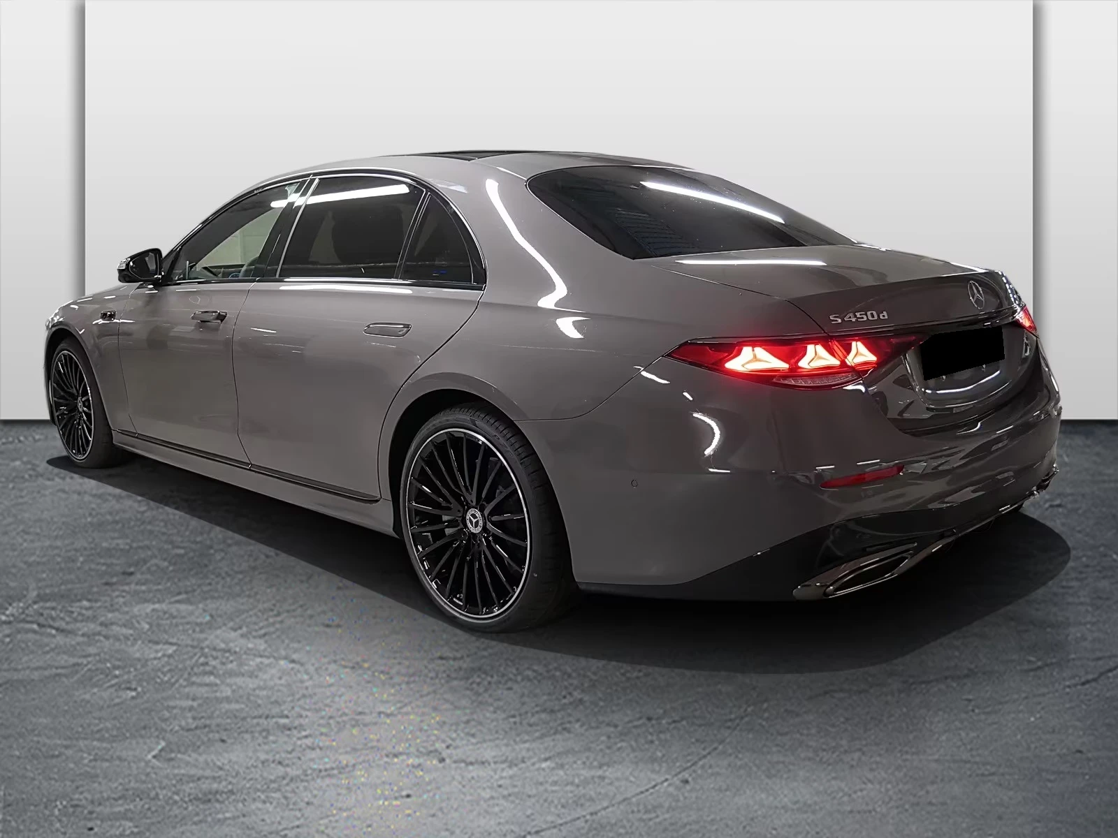Mercedes-Benz S 450 D FACELIFT 4MATIC LONG AMG NIGHT-PAKET BURMES PANO, снимка 3 - Автомобили и джипове - 55408735