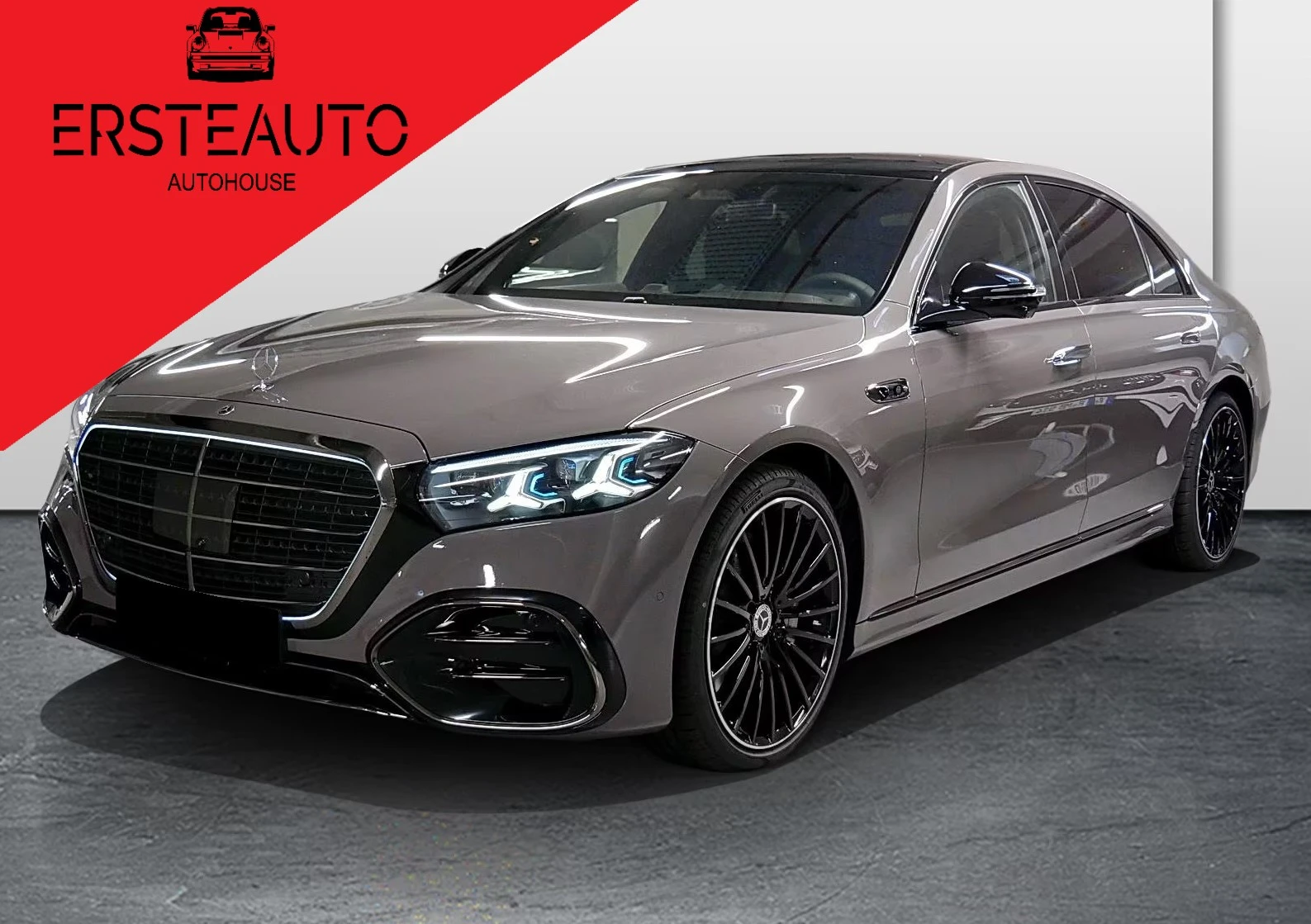 Mercedes-Benz S 450 D FACELIFT 4MATIC LONG AMG NIGHT-PAKET BURMES PANO