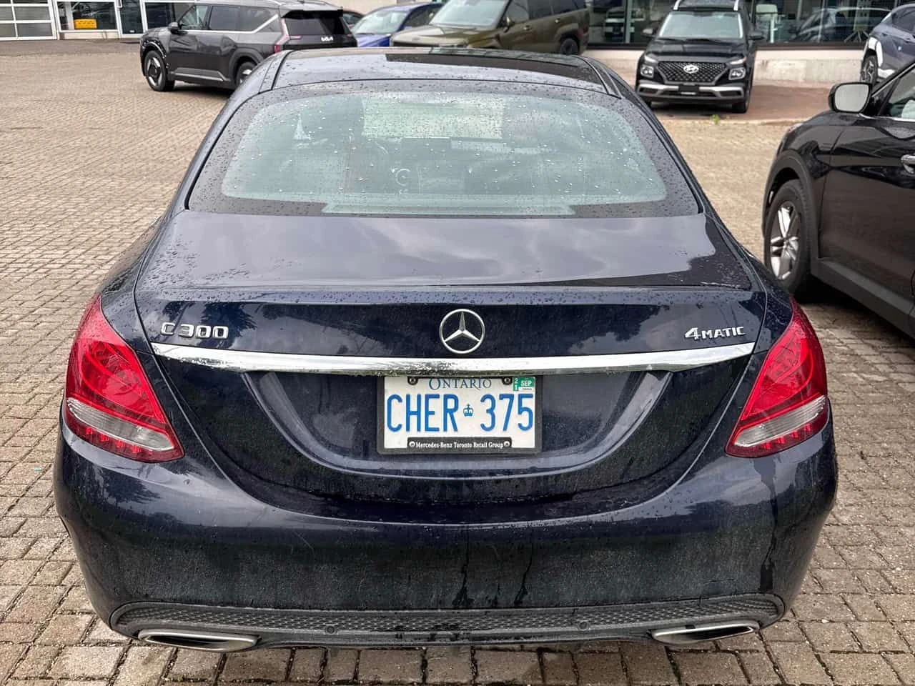 Mercedes-Benz C 300 CARFAX, снимка 4 - Автомобили и джипове - 55448211