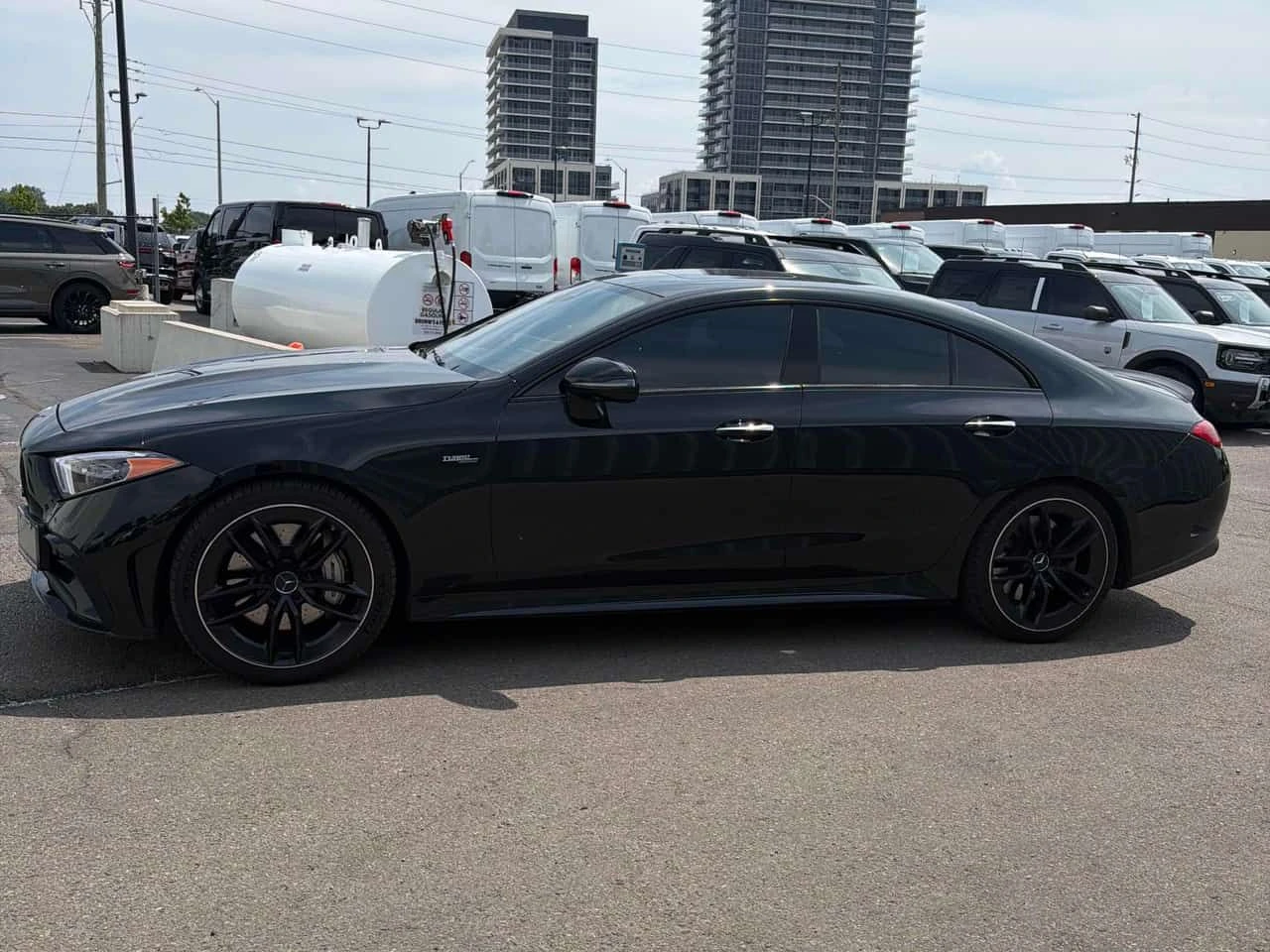 Mercedes-Benz CLS 53 AMG * ���������� * ������ ���������������� | Mobile.bg � ����������� 3