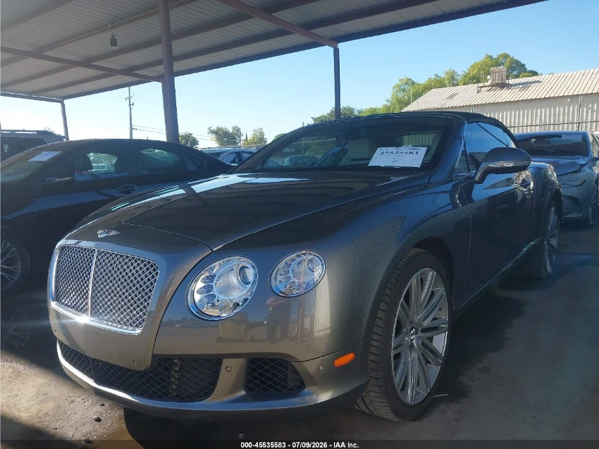 Bentley Continental GTC CABRIO W12, снимка 3 - Автомобили и джипове - 55584853
