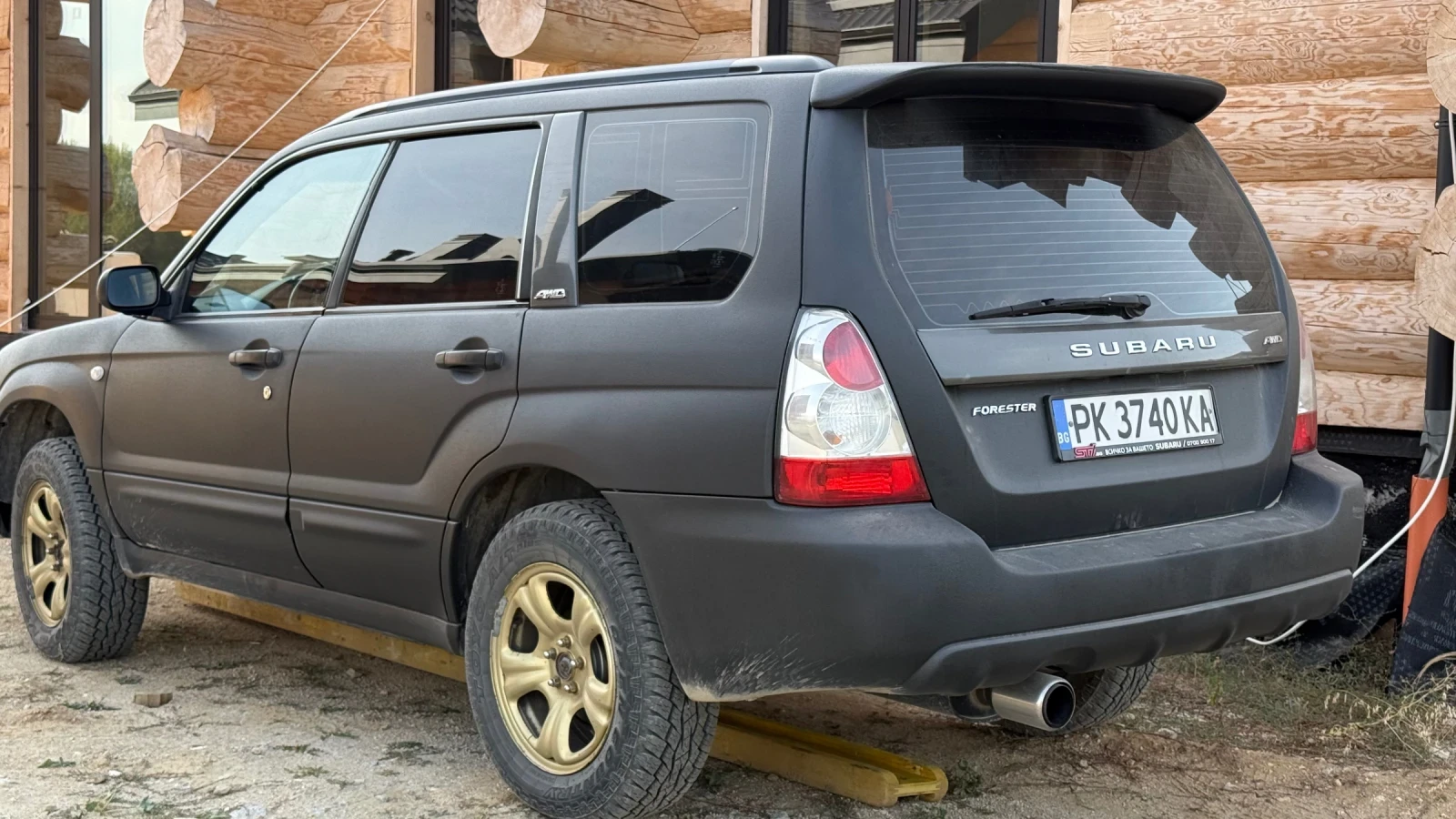 Subaru Forester 2.0 turbo | Mobile.bg � ����������� 11
