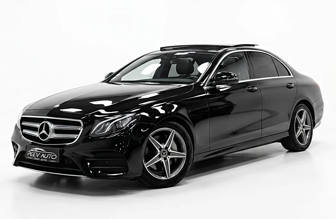 Mercedes-Benz E 220 AMG#PANORAMA#PODGREV#START STOP#