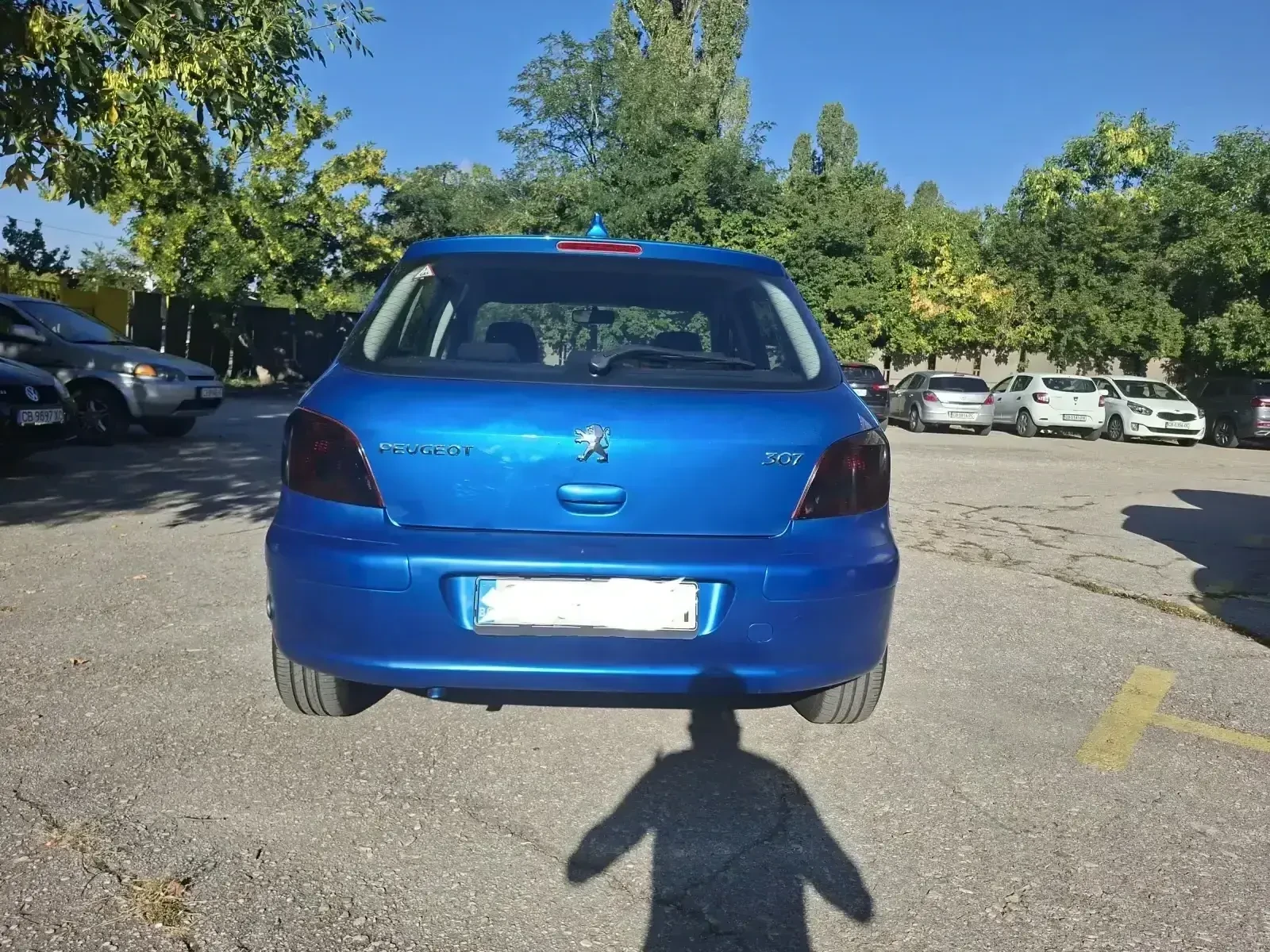 Peugeot 307 1.6, снимка 11 - Автомобили и джипове - 56004231