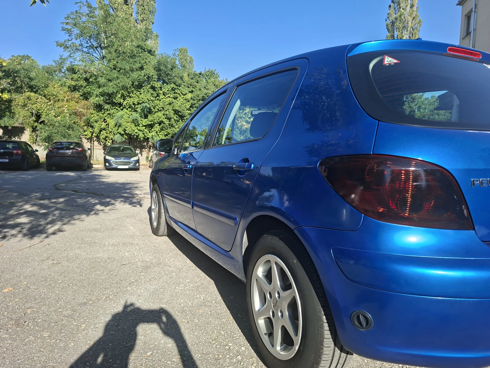 Peugeot 307 1.6, снимка 5 - Автомобили и джипове - 56004231
