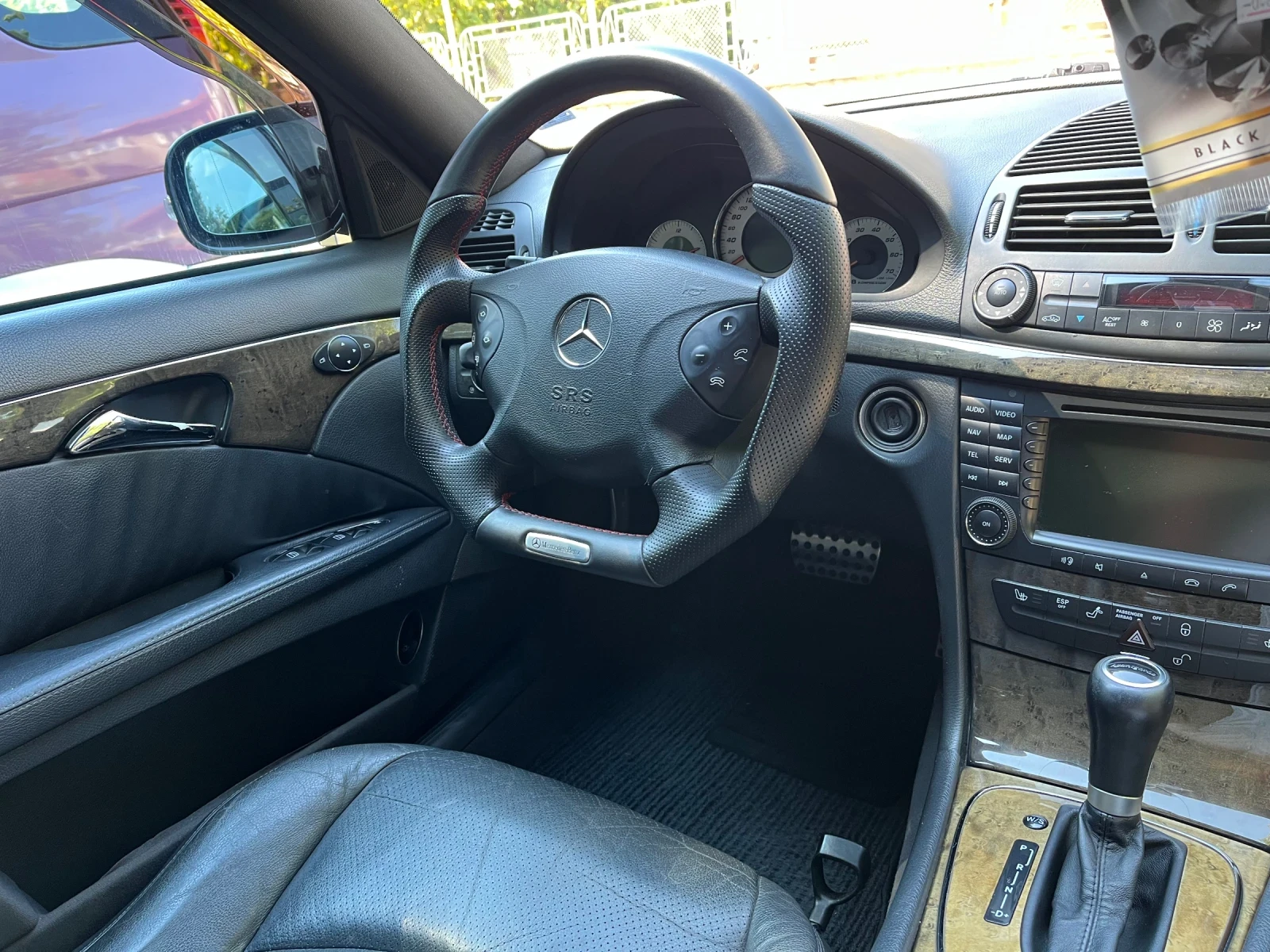 Mercedes-Benz E 500 5000, снимка 8 - Автомобили и джипове - 56038180
