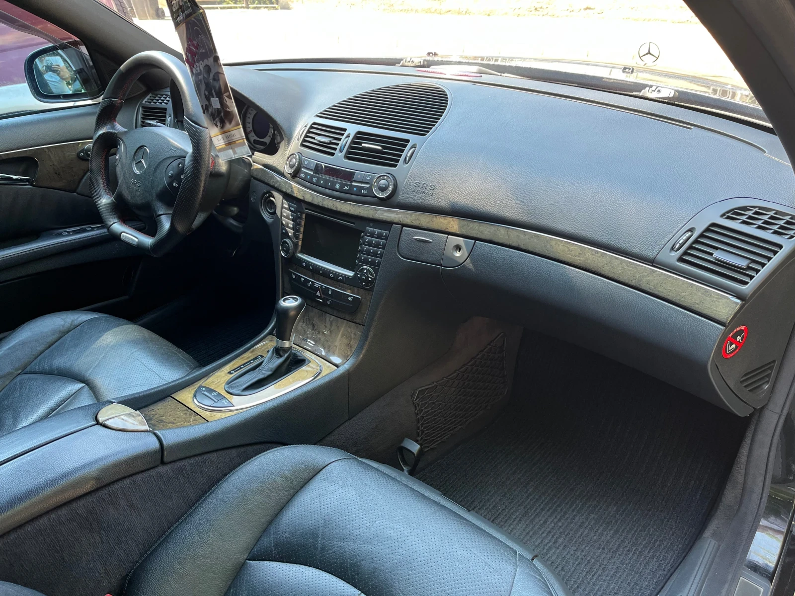 Mercedes-Benz E 500 5000, снимка 10 - Автомобили и джипове - 56038180