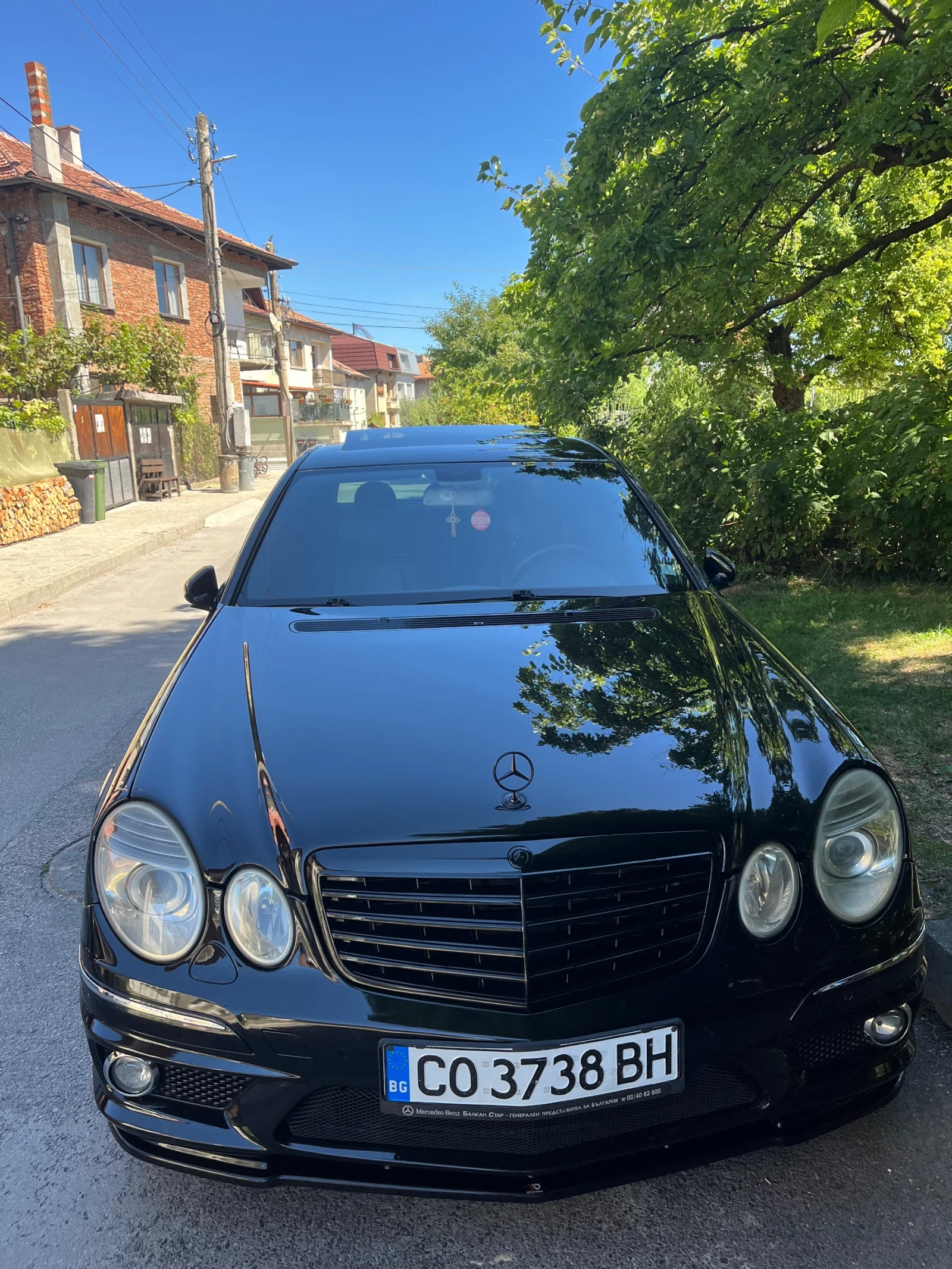 Mercedes-Benz E 500 5000, снимка 2 - Автомобили и джипове - 56038180