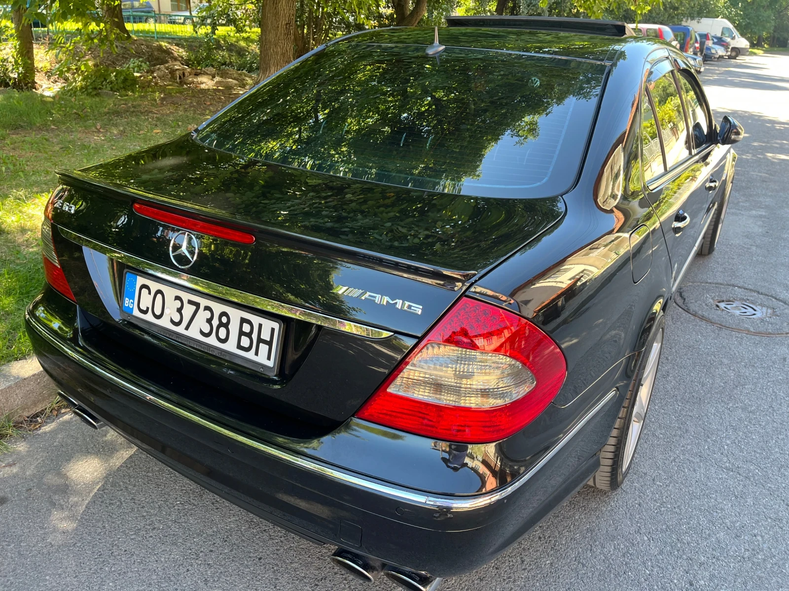 Mercedes-Benz E 500 5000, снимка 3 - Автомобили и джипове - 56038180