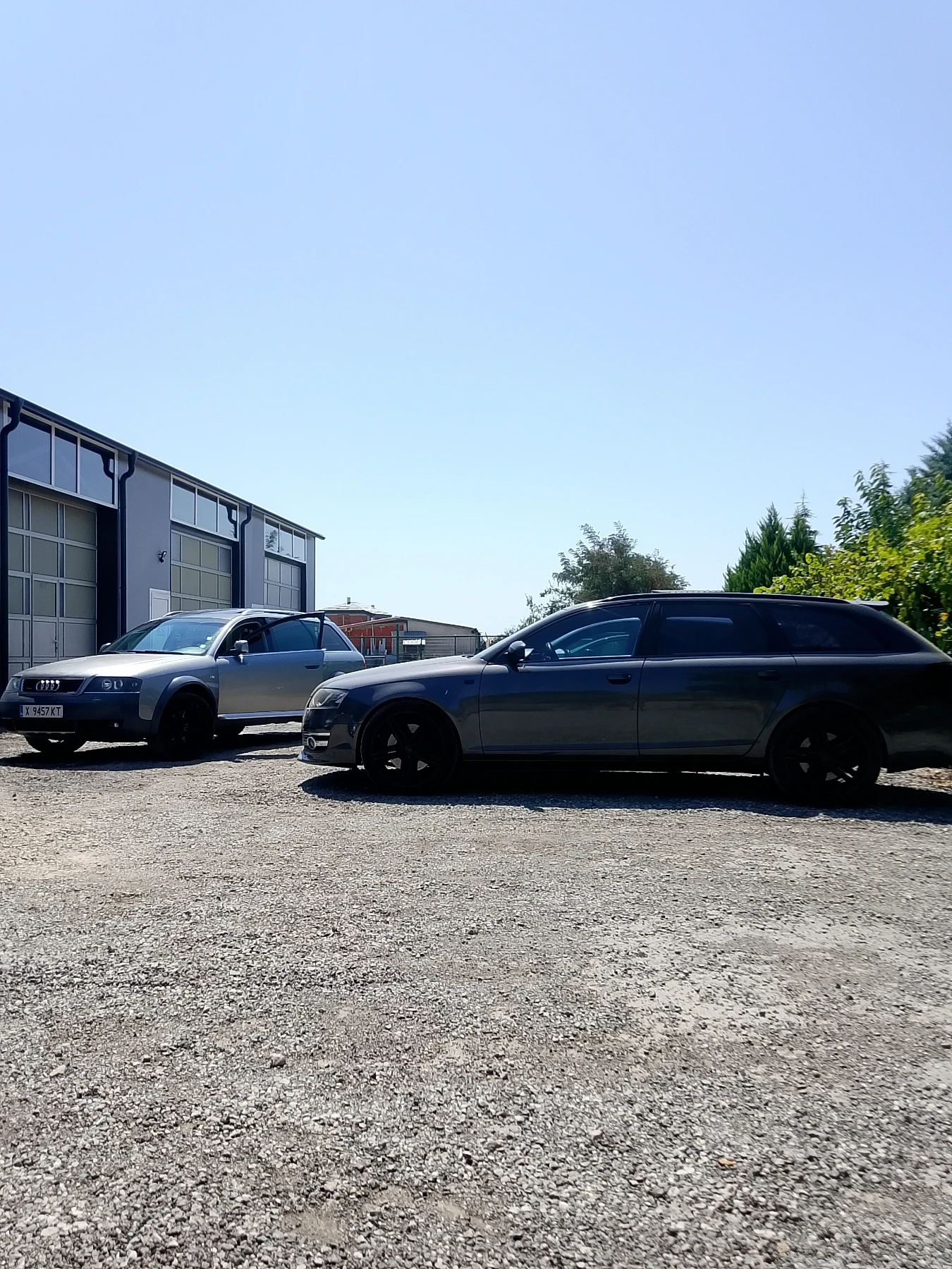Audi A6 4.2бензин/гас