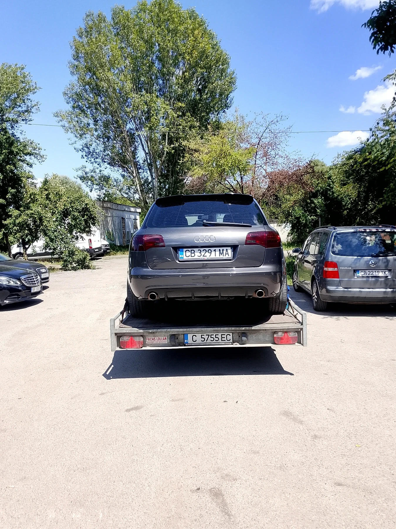 Audi A6 4.2бензин/гас, снимка 4 - Автомобили и джипове - 56268814