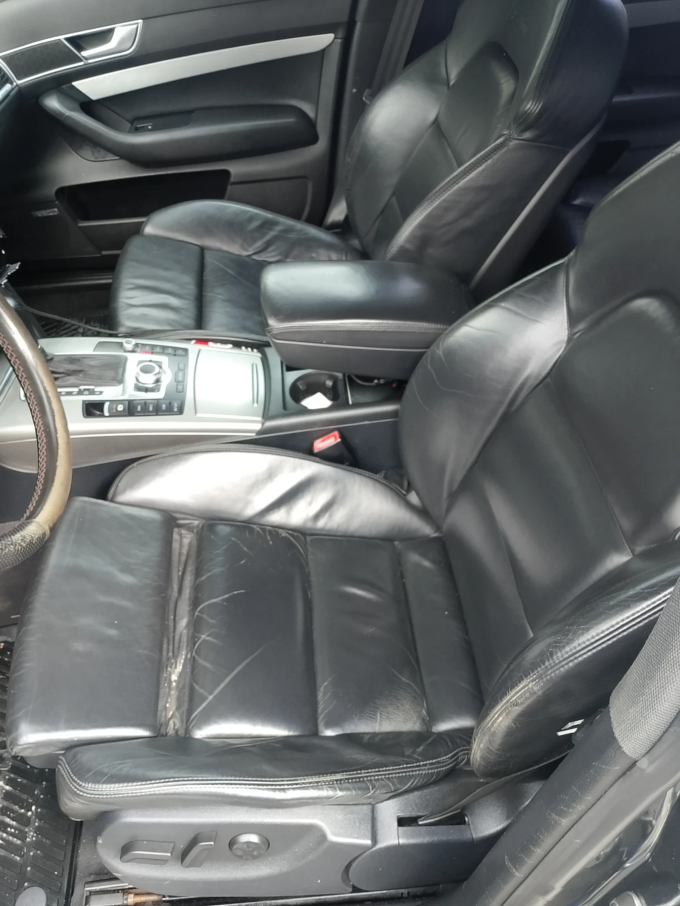 Audi A6 4.2бензин/гас, снимка 11 - Автомобили и джипове - 56268814