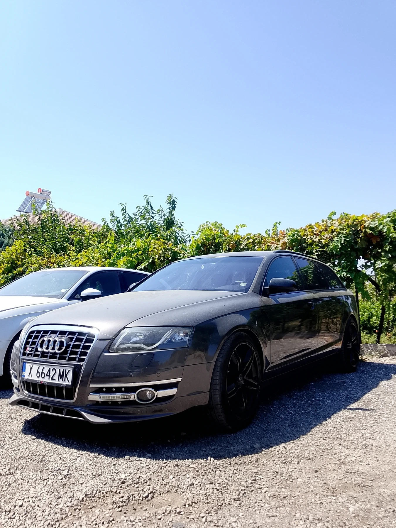 Audi A6 4.2бензин/гас, снимка 2 - Автомобили и джипове - 56268814
