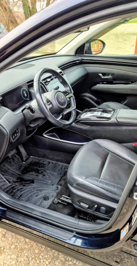 Hyundai Tucson HEV Luxury 230 к.с. HTRAC AWD VIN Carfax / без ПТП, снимка 12