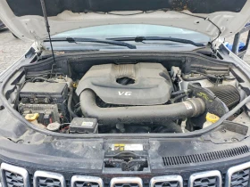 Jeep Grand cherokee * 3.6* V6* OVERLAND* РЕАЛНИ КМ* ПАНОРАМА* 4Х4* , снимка 12