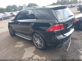 Mercedes-Benz GLE 63 S AMG 4MATIC пано* Harman/Kardon* обдухване* дистроник* , снимка 3