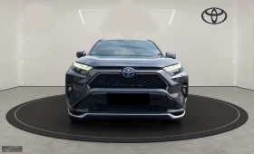 Обява за продажба на Toyota Rav4 PHEV/COMFORT/306HP/KLESS/CARPLAY/DAB/VCONTROL/497f ~96 299 лв. - изображение 1