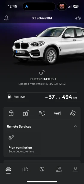 BMW X3 - 37000 лв. - 33584082 12