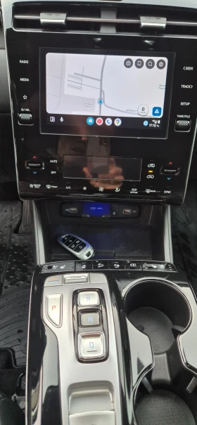 Hyundai Tucson HEV Luxury 230 к.с. HTRAC AWD VIN Carfax / без ПТП - 22900 € / 44788.51 лв. - 63615643 14