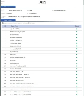 Hyundai Tucson HEV Luxury 230 к.с. HTRAC AWD VIN Carfax / без ПТП - 22900 € / 44788.51 лв. - 63615643 16