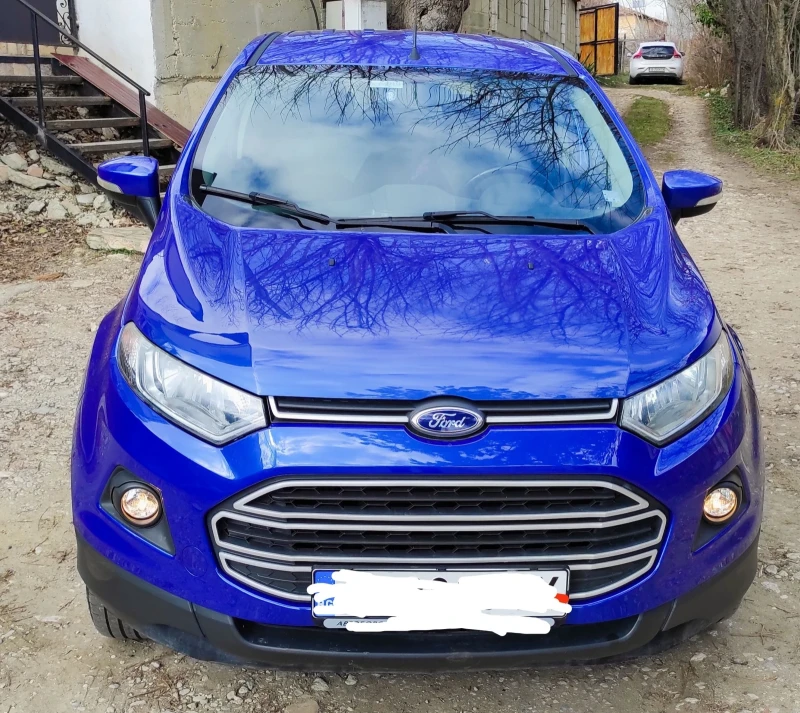 Ford EcoSport Ecoboost, снимка 4 - Автомобили и джипове - 46404129