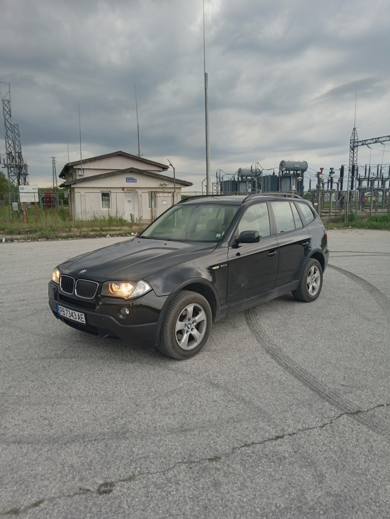 BMW X3 2.0Dкато нов, снимка 2 - Автомобили и джипове - 45639846