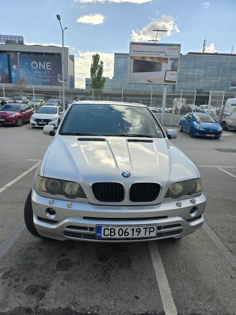 BMW X5 Е53, снимка 1 - Автомобили и джипове - 47580616