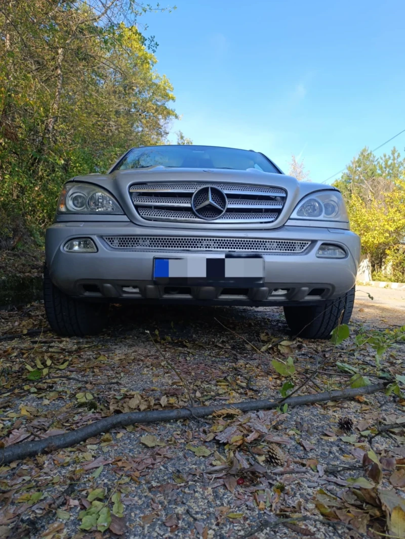 Mercedes-Benz ML 270 Фейс лифт Специал едишън, снимка 3 - Автомобили и джипове - 47729475