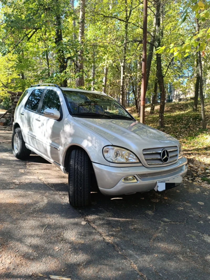 Mercedes-Benz ML 270 Фейс лифт Специал едишън, снимка 7 - Автомобили и джипове - 47729475