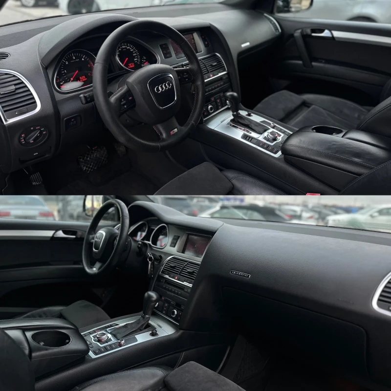 Audi Q7 * 3.0TDI* S Line* Quattro* , снимка 11 - Автомобили и джипове - 48270973