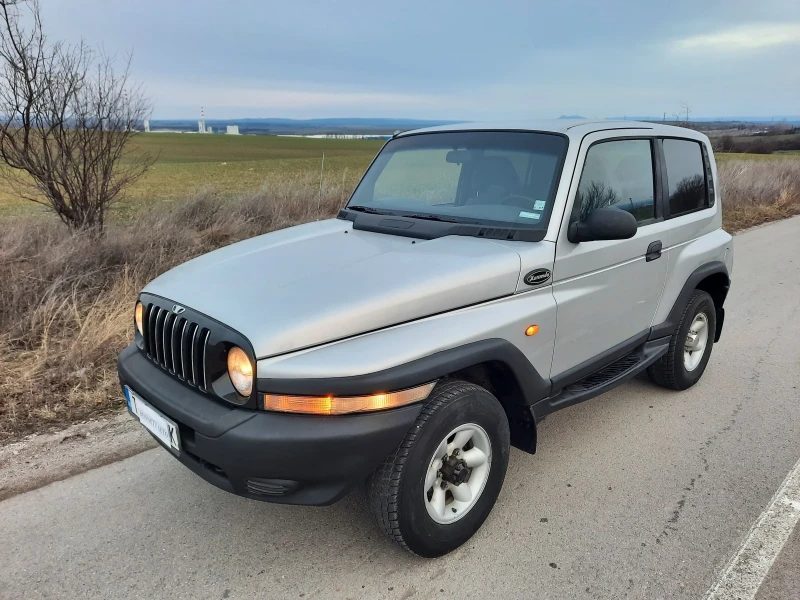 Daewoo Korando 2.9TD, снимка 1 - Автомобили и джипове - 48714955