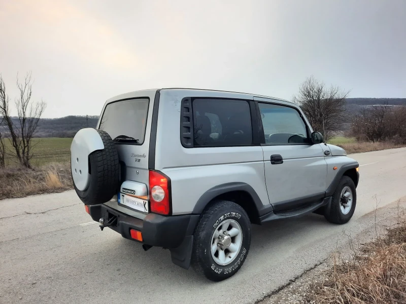 Daewoo Korando 2.9TD, снимка 8 - Автомобили и джипове - 48714955