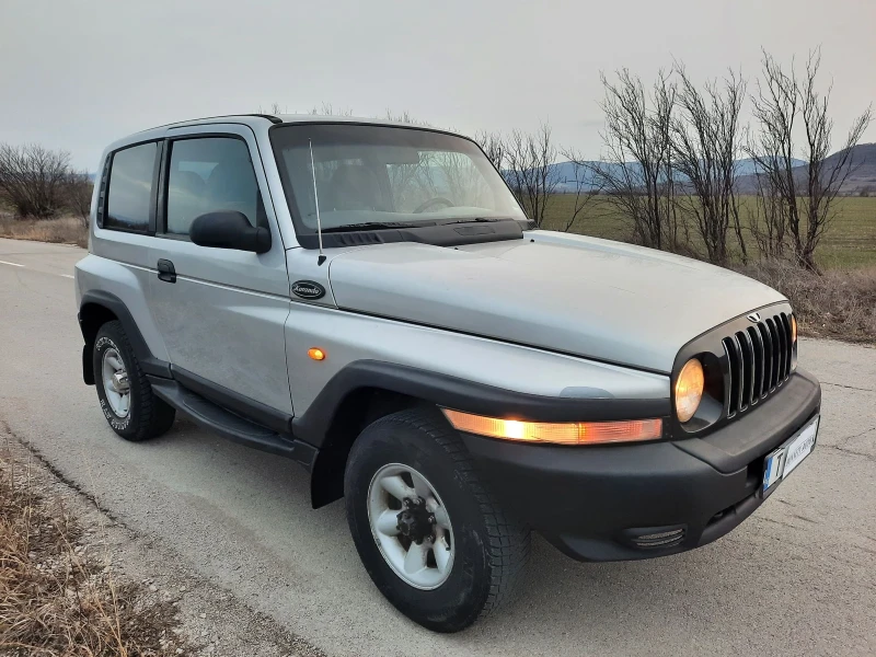 Daewoo Korando 2.9TD, снимка 3 - Автомобили и джипове - 48714955