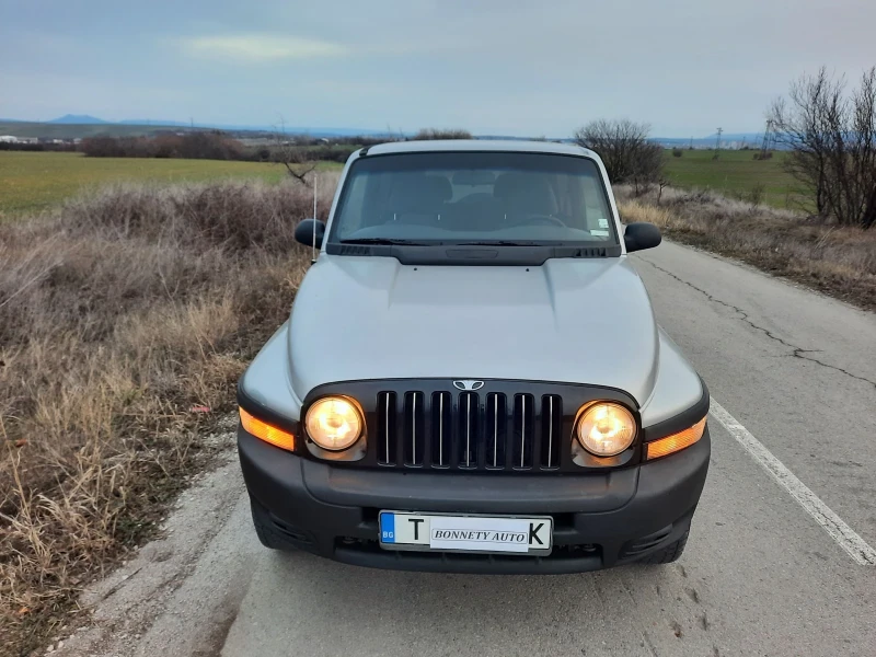 Daewoo Korando 2.9TD, снимка 2 - Автомобили и джипове - 48714955