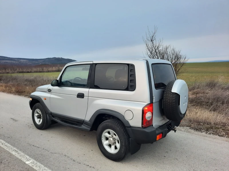 Daewoo Korando 2.9TD, снимка 7 - Автомобили и джипове - 48714955