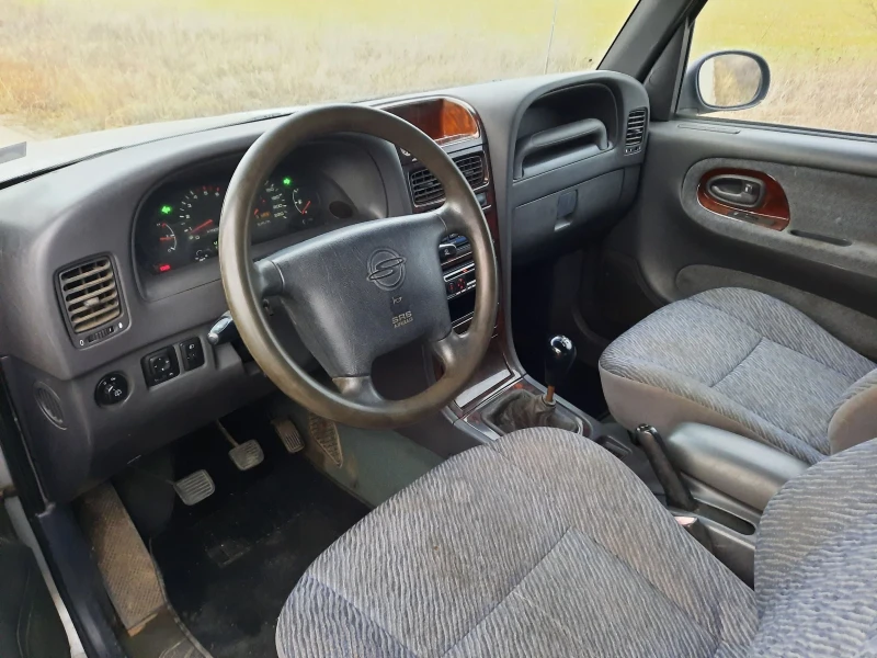 Daewoo Korando 2.9TD, снимка 14 - Автомобили и джипове - 48714955