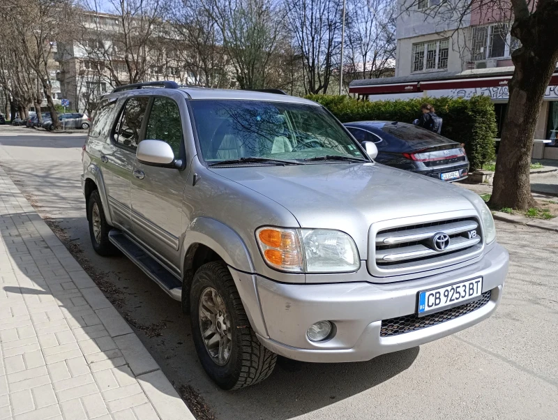 Toyota Sequoia Limited , снимка 14 - Автомобили и джипове - 49584739