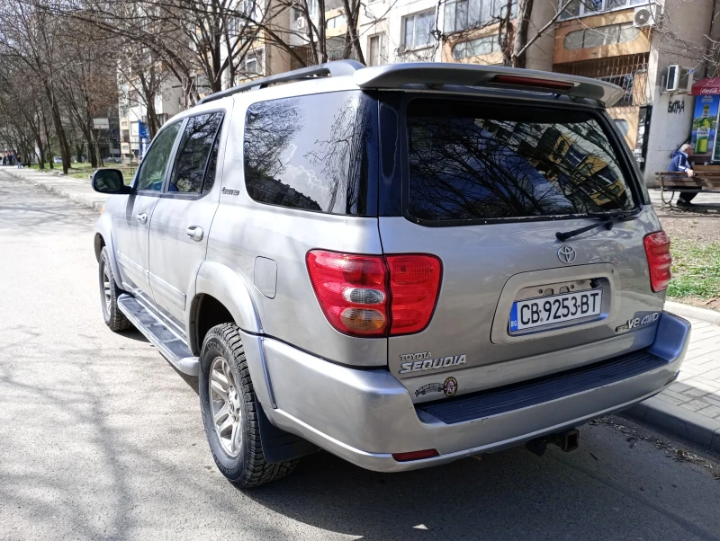 Toyota Sequoia Limited , снимка 4 - Автомобили и джипове - 49584739