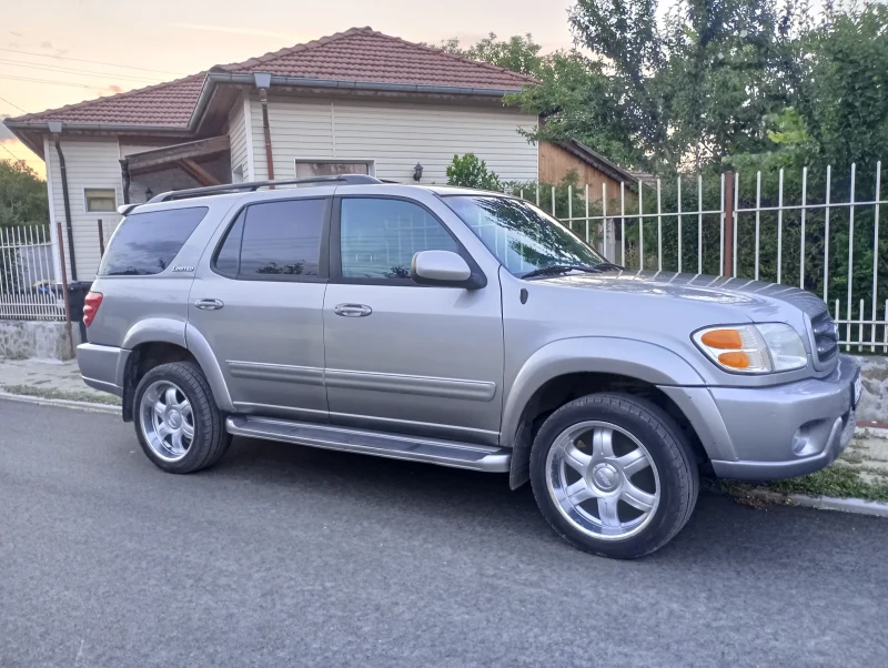 Toyota Sequoia Limited , снимка 2 - Автомобили и джипове - 52285882