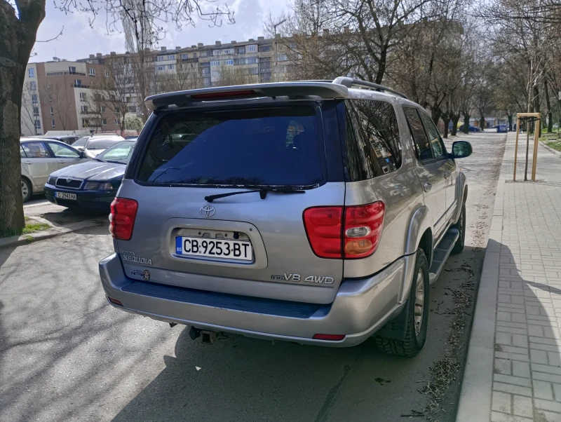 Toyota Sequoia Limited , снимка 3 - Автомобили и джипове - 49584739