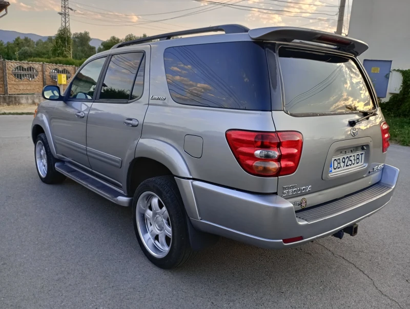 Toyota Sequoia Limited , снимка 3 - Автомобили и джипове - 52285882