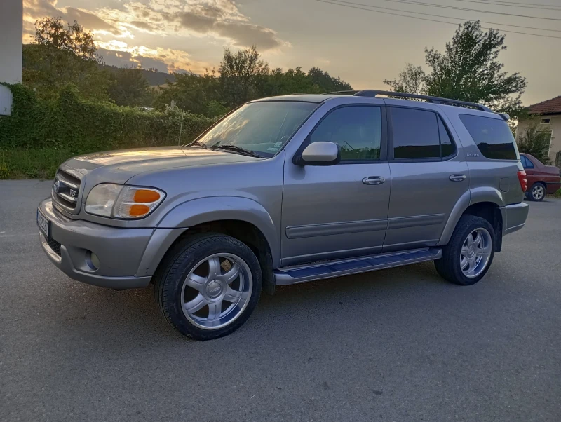 Toyota Sequoia Limited , снимка 4 - Автомобили и джипове - 52285882