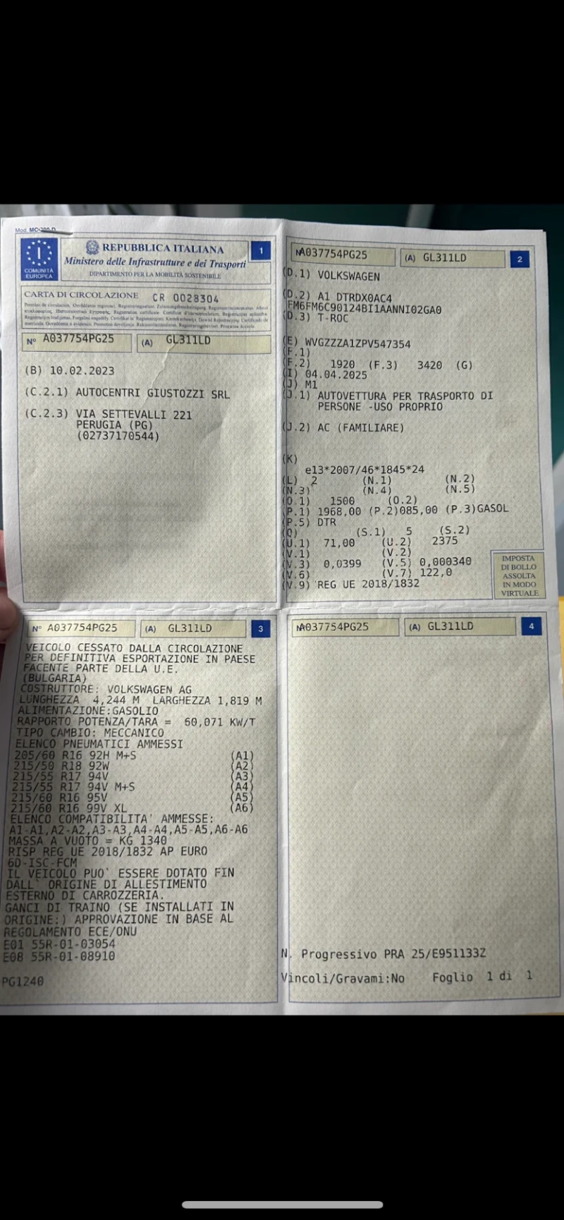 VW T-Roc 2.0 TDI Face Evro 6D 63000км, снимка 14 - Автомобили и джипове - 51609361