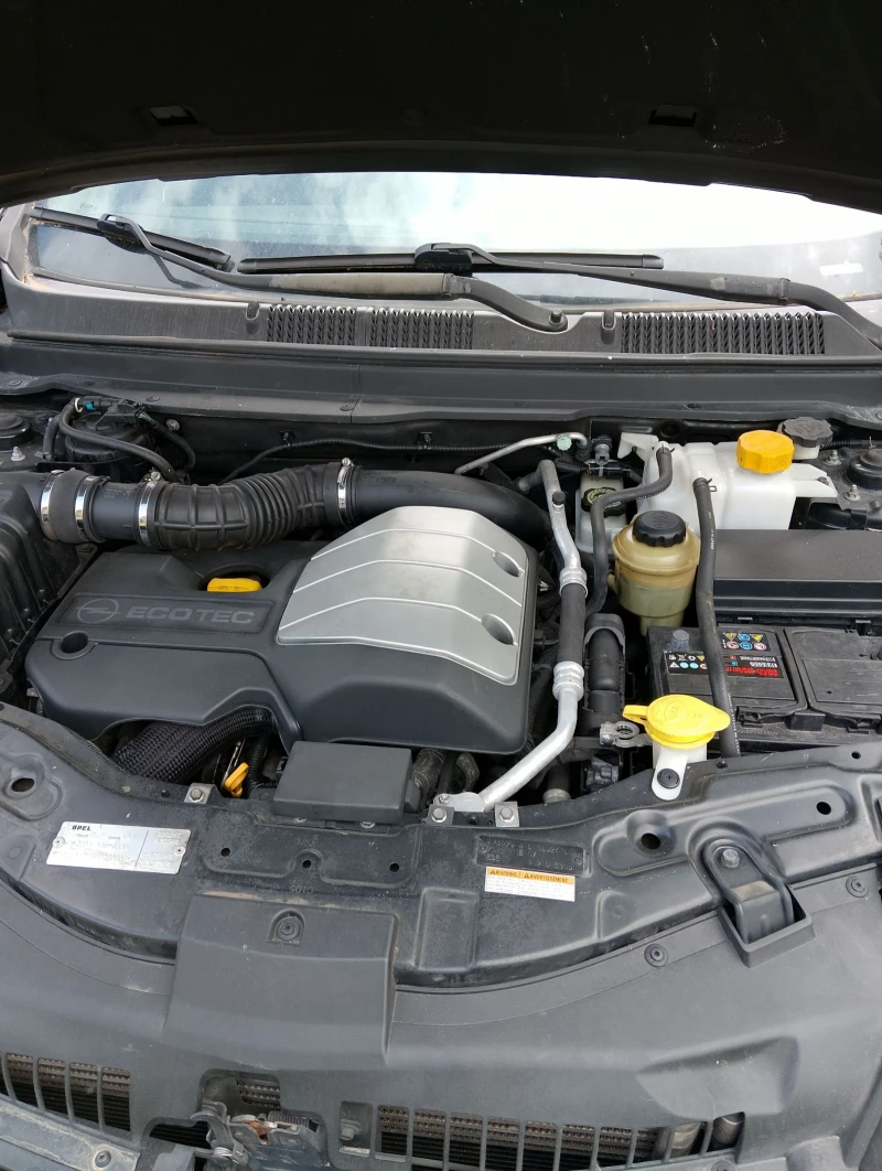 Opel Antara 2.0D, снимка 7 - Автомобили и джипове - 52121376