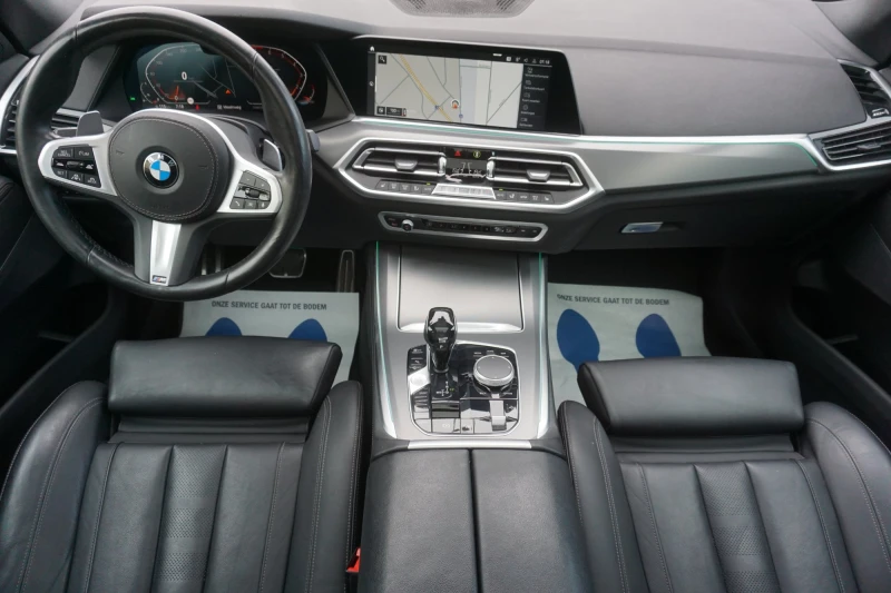 BMW X5 40I/M-sport/pano/massage/58xkm., снимка 7 - Автомобили и джипове - 52198590
