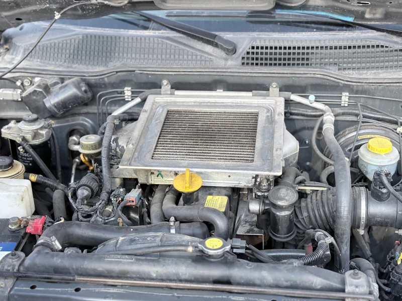 Nissan Terrano, снимка 7 - Автомобили и джипове - 53140756