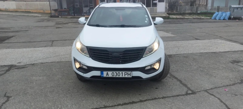 Kia Sportage CRdt